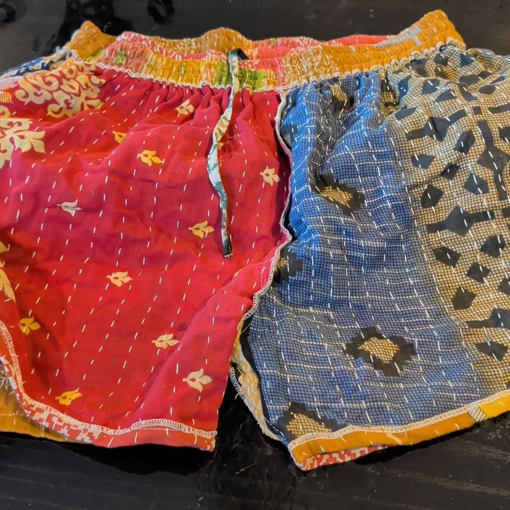 100% Cotton Kanatha Shorts One Size Fits - Picture 5 of 8